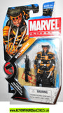 marvel universe WOLVERINE spy x-men series 2 027 27 2010 moc