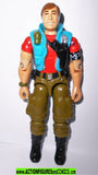 gi joe LAW & ORDER dog 1987 v1 vintage MP military police