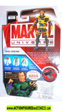 marvel universe WOLVERINE spy x-men series 2 027 27 2010 moc