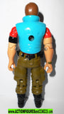 gi joe LAW & ORDER dog 1987 v1 vintage MP military police
