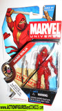 marvel universe RED HAND NINJA 2009 024 24 series 1 moc