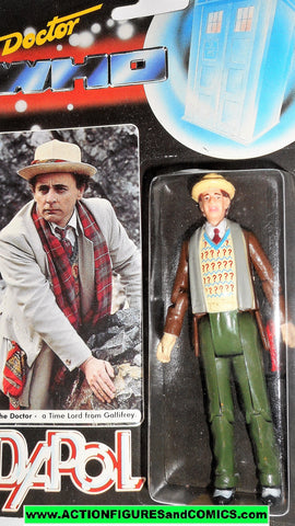 doctor who action figures SEVENTH DOCTOR vintage 1987 DAPOL brown jacket dr moc
