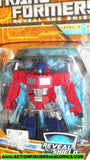 transformers classics OPTIMUS PRIME reveal the shield 3 inch legends 2010 moc