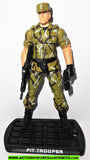 gi joe PIT TROOPER 2009 rise of Cobra movie Toys R Us attack headquarters