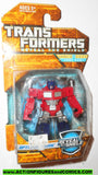 transformers classics OPTIMUS PRIME reveal the shield 3 inch legends 2010 moc