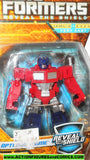 transformers classics OPTIMUS PRIME reveal the shield 3 inch legends 2010 moc