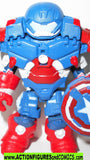 minimates HULKBUSTER CAPTAIN AMERICA wagreens iron man