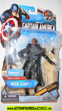 marvel legends NICK FURY Walmart 2011 Captain America movie moc