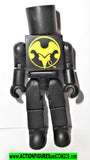 minimates ART ASYLUM logo Rams yellow blue complete mini mates