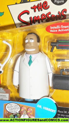 simpsons DR HIBBERT 2002 playmates world of springfield wos