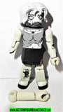 minimates FEMALE ZOMBIE the walking dead black white amc tv show