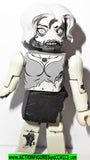 minimates FEMALE ZOMBIE the walking dead black white amc tv show