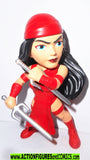 Marvel metals die cast ELEKTRA 4 inch Jada toys Hot topic