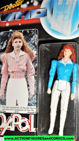 doctor who action figures MEL blue 6th 7th doctor vintage 1987 DAPOL dr moc
