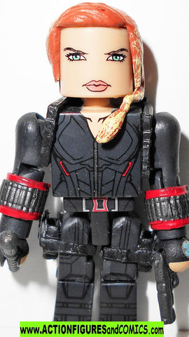 minimates BLACK WIDOW 2019 Walgreens avengers end game marvel universe