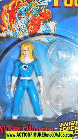 Fantastic Four INVISIBLE WOMAN 1994 marvel action hour toybiz moc