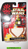 star wars action figures TATOOINE ACCESSORY SET 1999 episode I moc