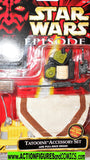 star wars action figures TATOOINE ACCESSORY SET 1999 episode I moc