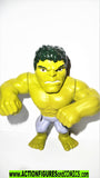 Marvel metals die cast HULK green avengers 4 inch Jada toys