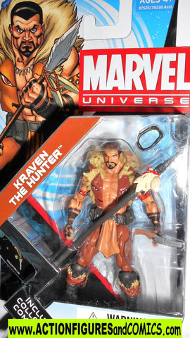 marvel universe KRAVEN the hunter spider-man 4 2012
