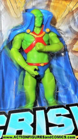 dc universe infinite heroes MARTIAN MANHUNTER 2008 Figure 52 3 4 inch