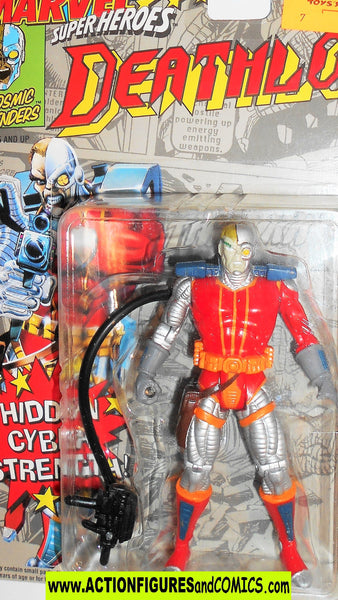 marvel super heroes toy biz DEATHLOK 1992 action figures universe