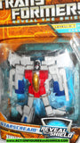 transformers classics STARSCREAM reveal the shield 3 inch legends 2010 moc
