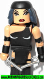 minimates ELEKTRA series 1 marvel universe BLACK VARIANT daredevil