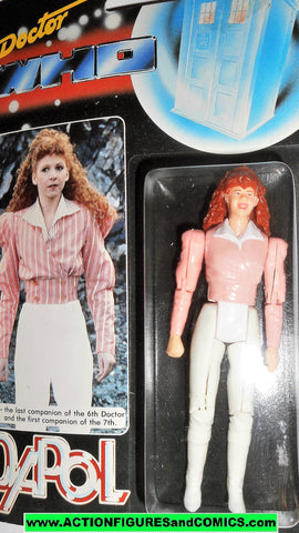 doctor who action figures MEL PINK 6th 7th doctor vintage 1987 DAPOL dr moc