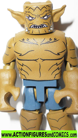 minimates ABOMINATION 2017 walgreens series 6 marvel universe