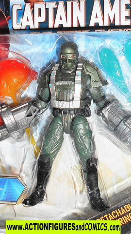 marvel universe HYDRA SOLDIER deluxe 2011 dark threat movie moc