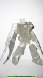 Transformers pvc CHROMEDOME HEADMASTER clear heroes of cybertron scf