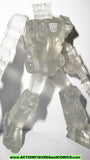 Transformers pvc CHROMEDOME HEADMASTER clear heroes of cybertron scf