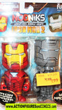 Marvel Nodniks IRON MAN mark 5 WAR MACHINE marvel universe moc