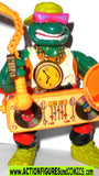 teenage mutant ninja turtles MICHAELANGELO 1991 Rappin Mike