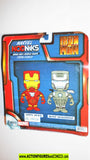 Marvel Nodniks IRON MAN mark 5 WAR MACHINE marvel universe moc