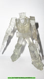Transformers pvc CHROMEDOME HEADMASTER clear heroes of cybertron scf