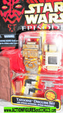 star wars action figures TATTOOINE DISGUISE SET 1999 episode I moc
