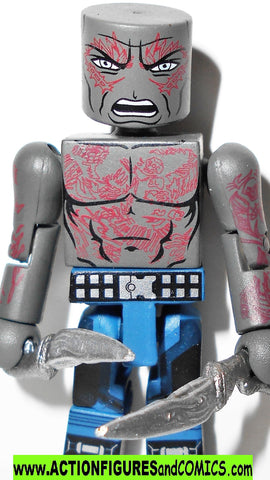 minimates DRAX the destroyer guardians of the galaxy 2018 marvel universe
