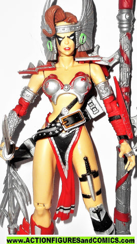 Spawn ANGELA 1995 series 2 RED todd mcfarlane toys action figures