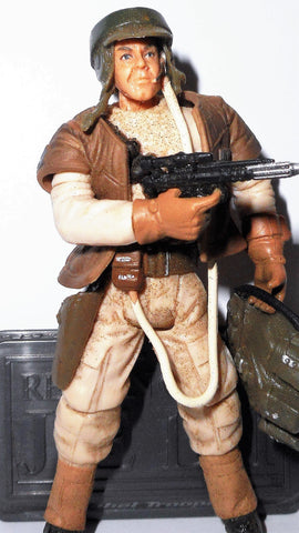 star wars action figures ENDOR REBEL SOLDIER 2006 saga collection