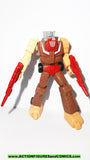 transformers pvc CHROMEDOME headmaster heroes of cybertron takara hasbro toys action figures