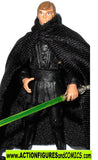 star wars action figures LUKE SKYWALKER Jabba's palace 2003
