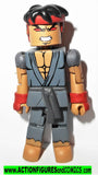 minimates Street Fighter 2 EVIL RYU video game action figure