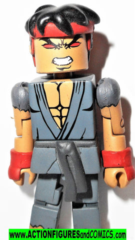 minimates Street Fighter 2 EVIL RYU video game action figure