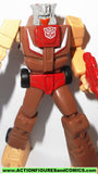 transformers pvc CHROMEDOME headmaster heroes of cybertron takara hasbro toys action figures