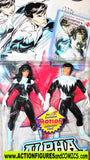 marvel universe toybiz ALPHA FLIGHT Aurora Northstar 1999 moc