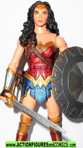 dc universe classics WONDER WOMAN 2016 Multiverse movie masters