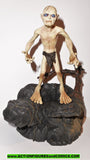 Lord of the Rings GOLLUM with sound base toy biz complete hobbit