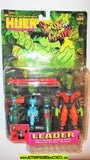 HULK toy biz LEADER smash crash 1996 incredible classics marvel universe moc